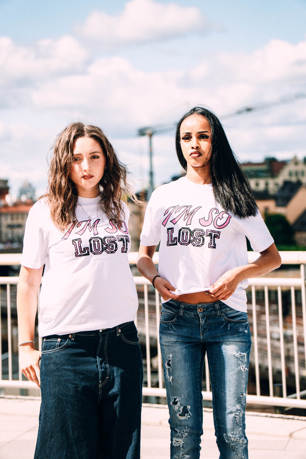 IM SO LOST TEE "SAKURA PINK"