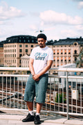IM SO LOST TEE "UNIVERSITY BLUE"