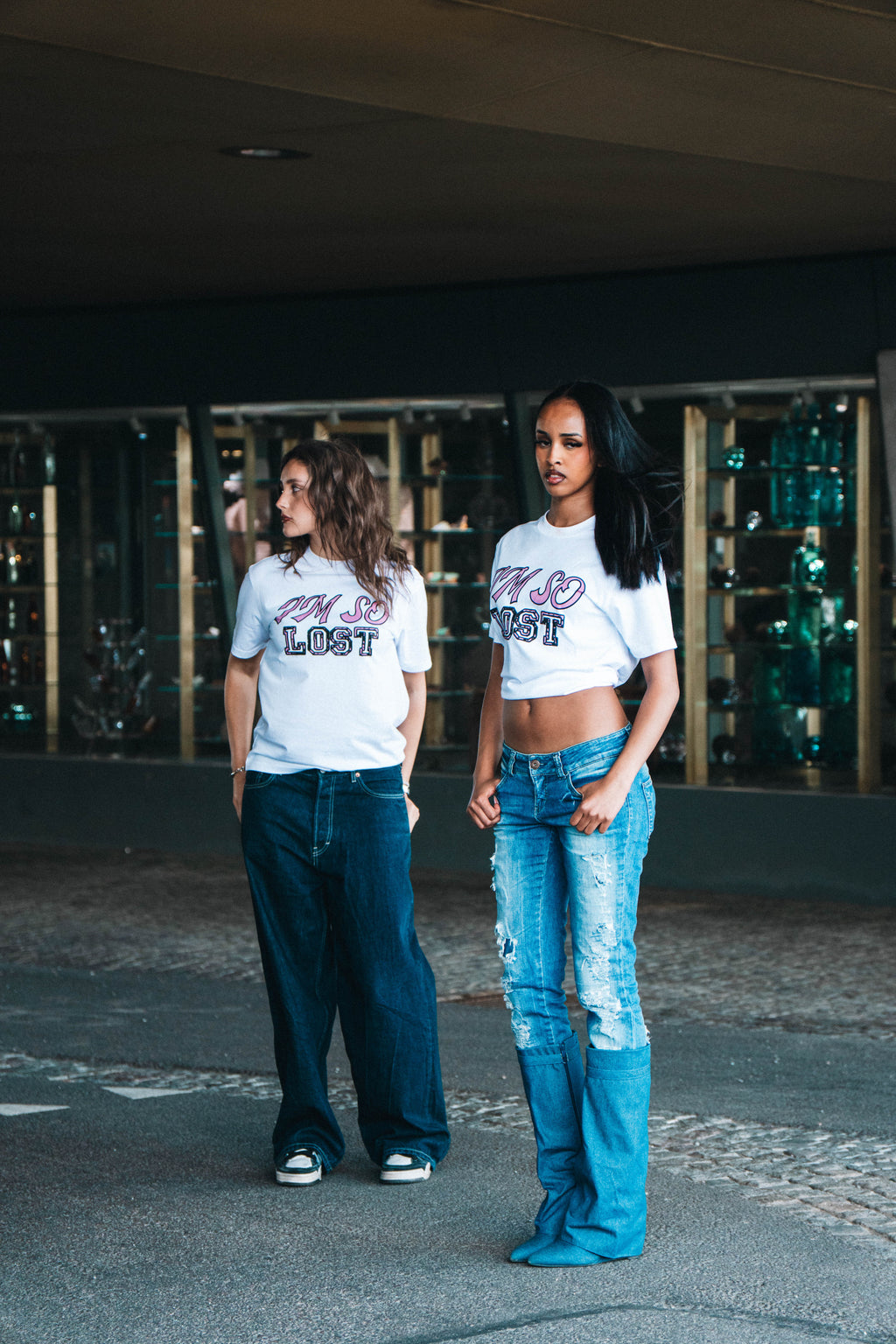 IM SO LOST TEE "SAKURA PINK"