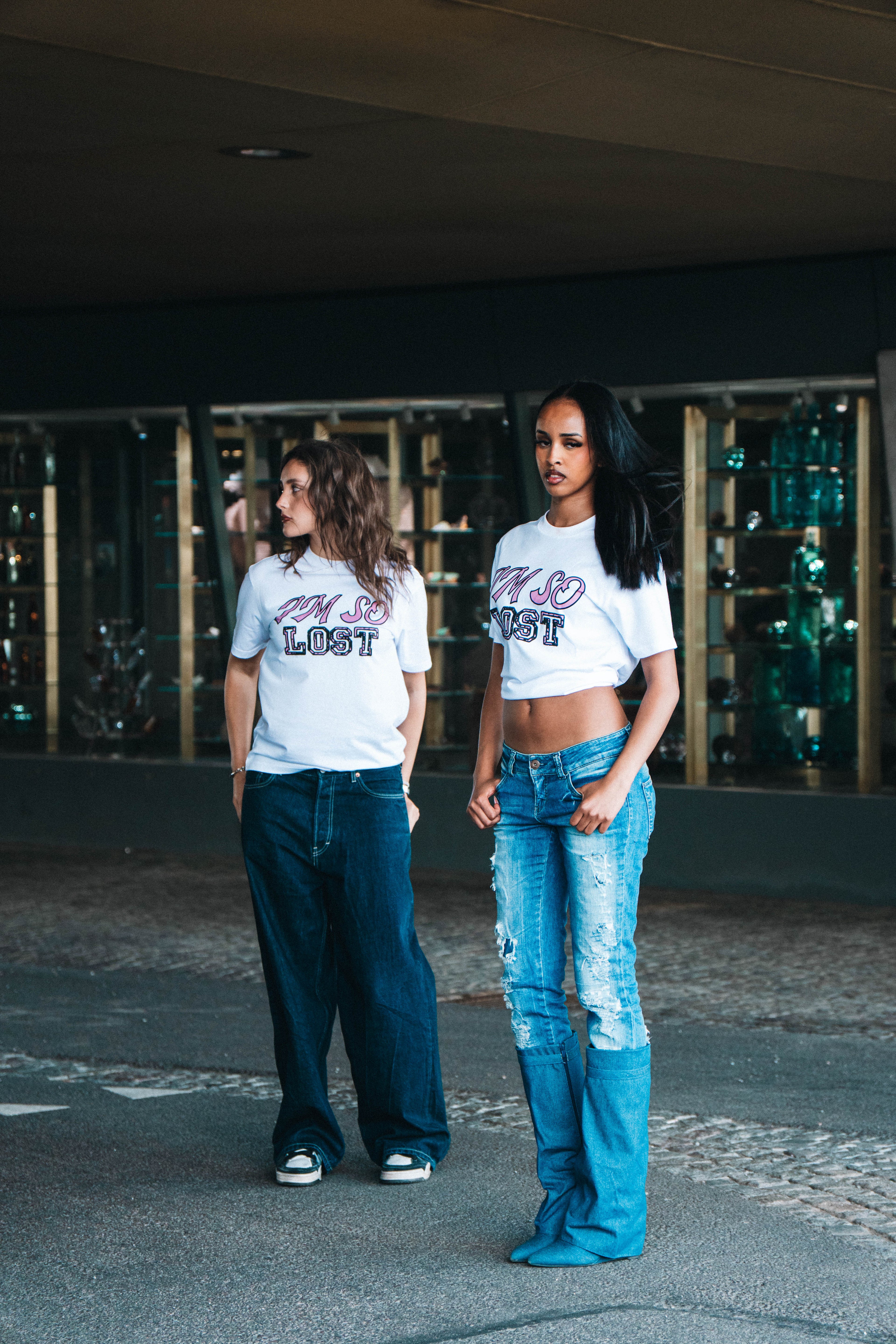 IM SO LOST TEE "SAKURA PINK"